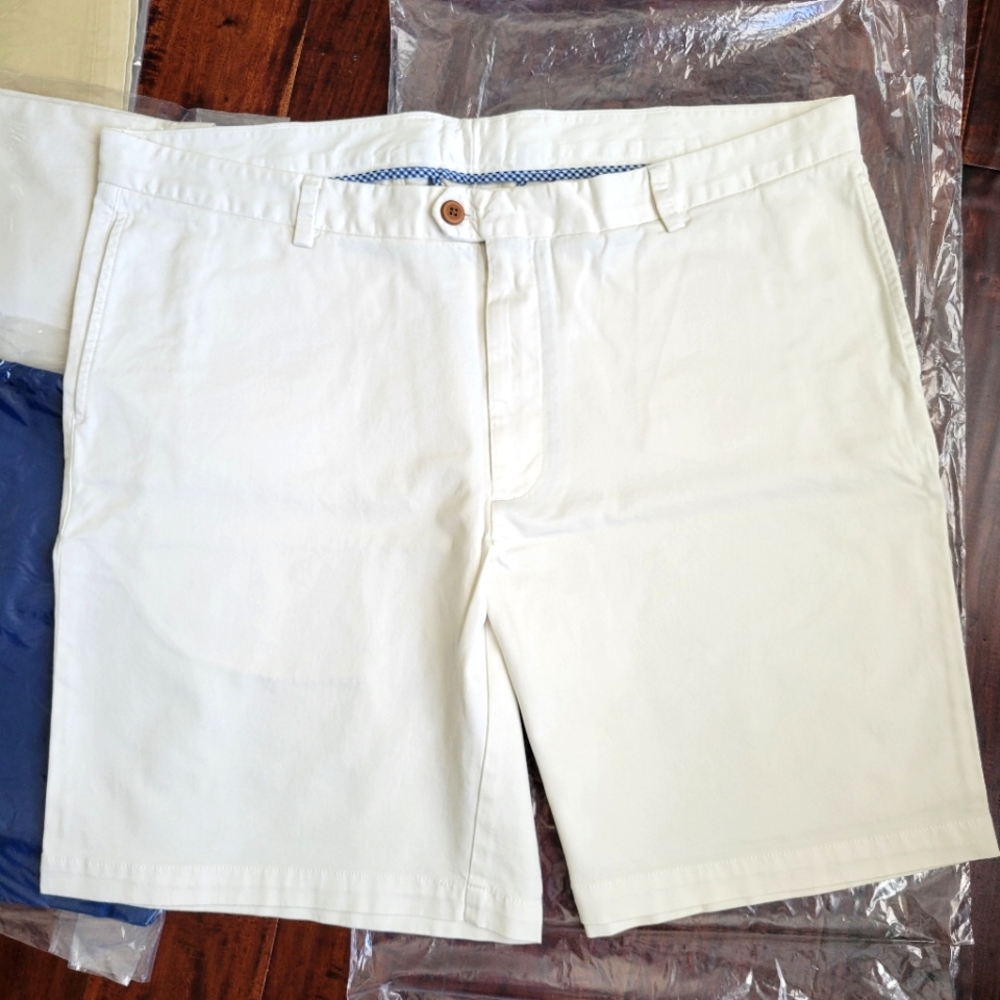 Turtleson 9" Golf Shorts Mens 42 Turtleson Bristol Twill Golf Shorts 42 Waist - Picture 4 of 9